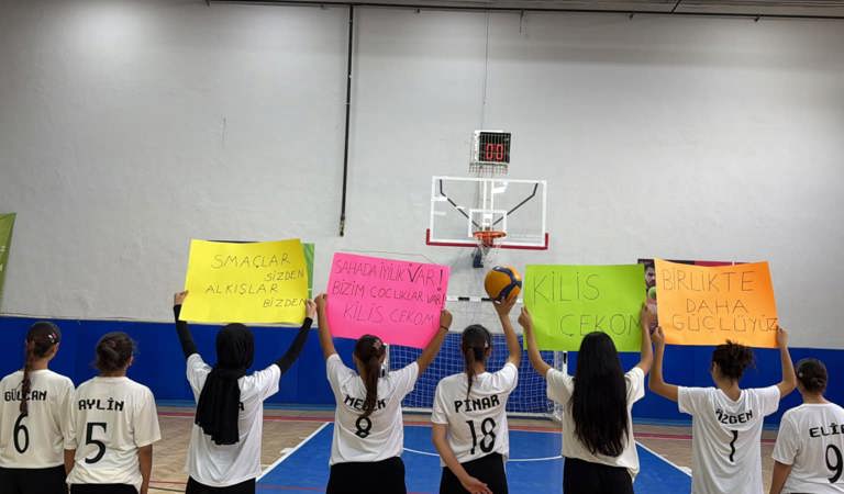 Kilis ÇEKOM Çocukları Sporla Dostluk ve Dayanışmayı Güçlendiriyor