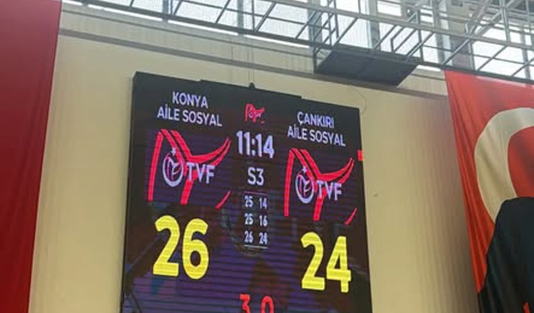 Voleybol Türkiye Şampiyonası’nda Takımımızdan Güzel Başarı!