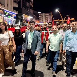 15 Temmuz Demokrasi ve Millî Birlik Günü | Demokrasi Yürüyüşü - fotoğraf 1