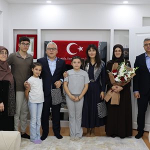 Umre İbadetlerini Tamamlayan Şehit Ailelerimize Vefa Ziyareti - fotoğraf 3