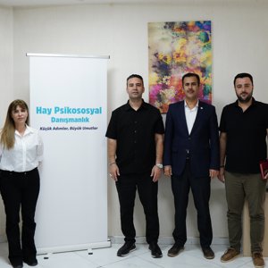 “Umutla Büyüyorum Projesi” Kapsamında Yürütülen Çalışmalar Değerlendirildi - fotoğraf 1