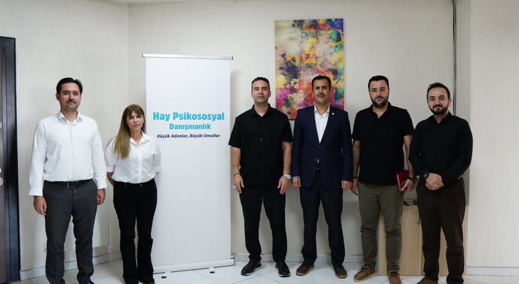 “Umutla Büyüyorum Projesi” Kapsamında Yürütülen Çalışmalar Değerlendirildi