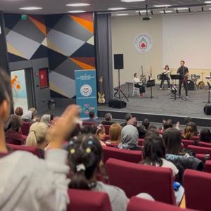 11 Ekim Dünya Kız Çocukları Gününde Kız Çocuklarına Özel Konser Etkinliği Düzenlendi. - fotoğraf 3