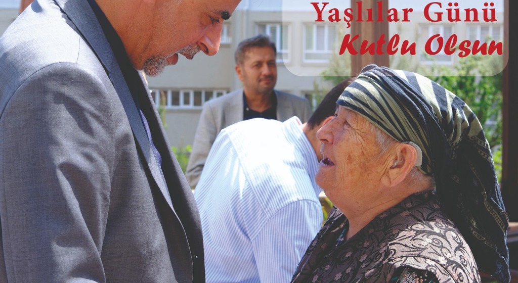 İl Müdürümüz Emre Çalğan’ın “1 Ekim Dünya Yaşlılar Günü” Mesajı
