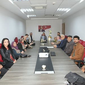KIYMETLİ BÜYÜKLERİMİZDEN GÖNÜL DOLUSU ZİYARET… - fotoğraf 2