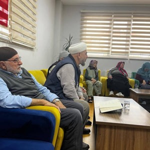  GÖNÜLLERE DOKUNAN CUMA SOHBETLERİ - fotoğraf 3
