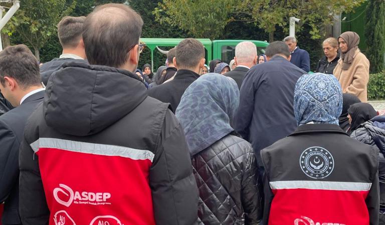 Selden Etkilenen Vatandaşlarımızın Yanındayız.