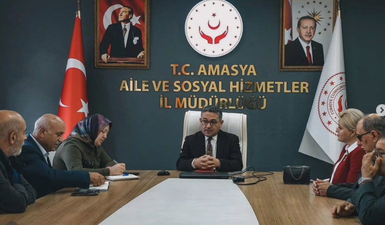 Özel Gereksinimli Bireylere Yönelik İş Birliği ve Koordinasyon Toplantısı Gerçekleştirildi