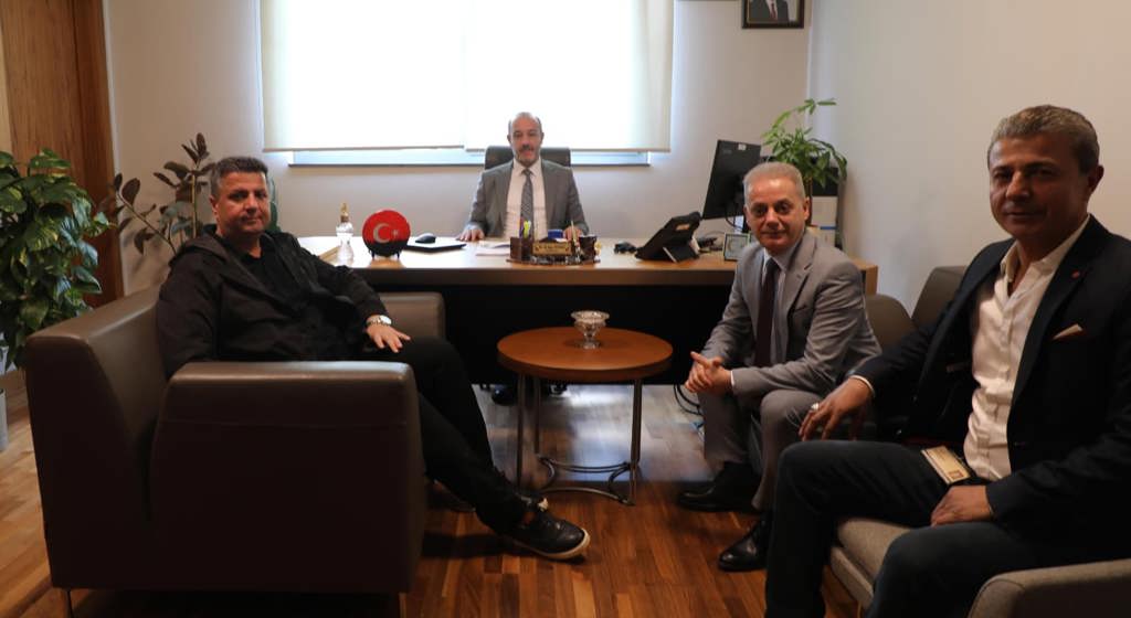 İl Müdürümüz Sayın Serdar DEMİRCİ ve Erzincan İl Sağlık Müdürü Sayın Cihan TEKİN’den Elazığ Ağız ve Diş Sağlığı Hastanesi Başhekimi Sayın Dt. Ali Oğuz POYRAZ’a Ziyaret