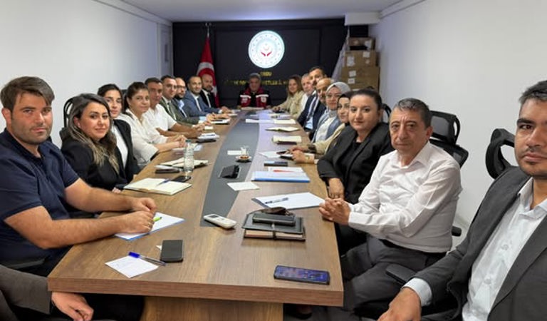 Koordinasyon Toplantımızı Gerçekleştirdik