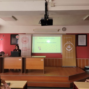 Kırklareli Üniversitesi Teknik Bilimler Meslek Yüksekokulunda Kadın Öğrencilere Yönelik “Saygılı Yaşam ve Güvenli İlişkiler” Eğitimi Gerçekleştirildi - fotoğraf 2