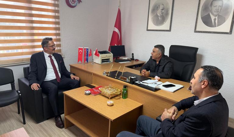 İl Müdürümüz Seçkin BİLİCİ’den Yalova Şehit Aileleri Yardımlaşma Sosyal Kültürel ve Dayanışma Derneği Yalova Şubesine Ziyaret