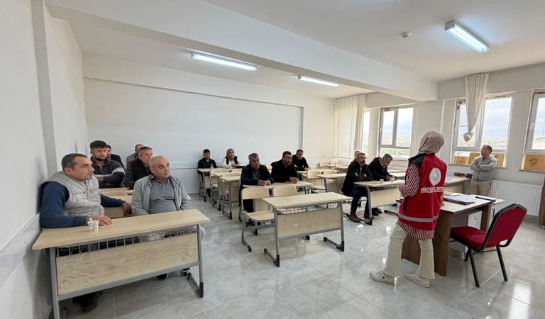 “Sanal Kumar Bağımlılığı ile Mücadele” Eğitimi Gerçekleştirdik