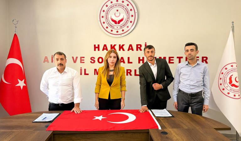 İl Müdürümüz Sevgül BİLGİÇ Başkanlığında Yemin Töreni Düzenlendi