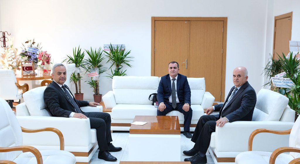 İl Müdürümüz Sayın Ömer Faruk Ergün'e Ziyaret