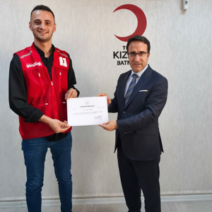 Kızılay Personeli ve Gönüllülerine Psikolojik İlk Yardım Eğitimi Verildi - fotoğraf 2