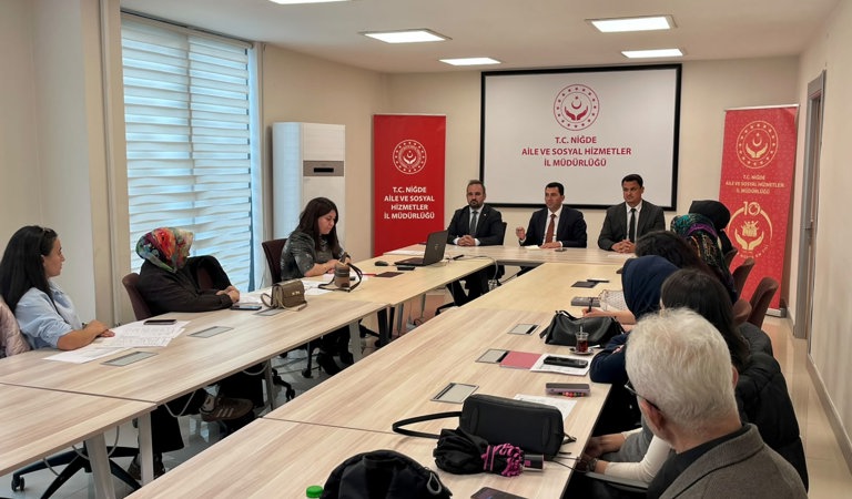 📌 Niğde Çocuk Evleri Sitesi Değerlendirme Toplantısı
