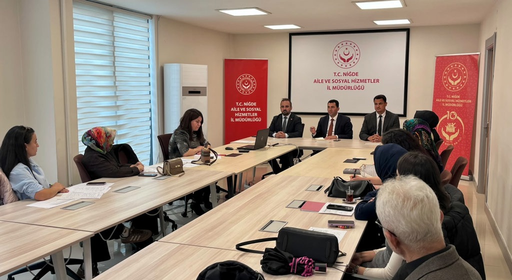 📌 Niğde Çocuk Evleri Sitesi Değerlendirme Toplantısı