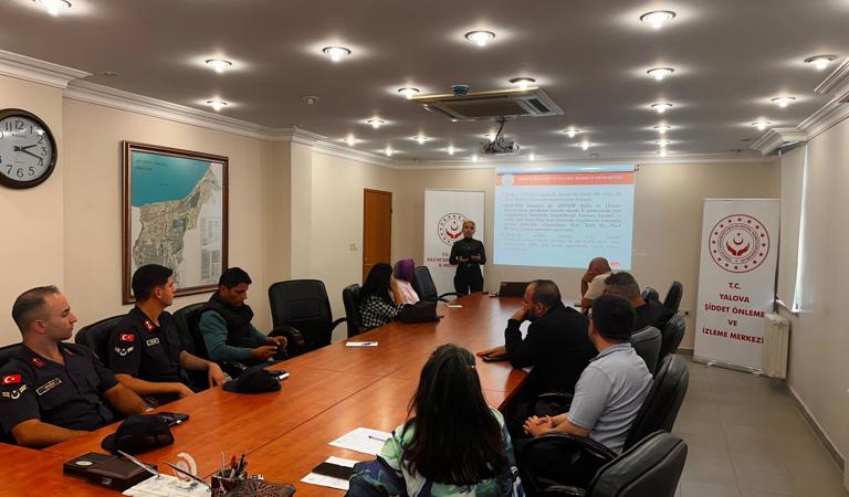 Kadına Yönelik Şiddetsiz Yaşam Modüler Seminerleri Başladı