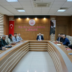 Çocuk Hizmetleri Kapsamında Toplantı Gerçekleştirildi - fotoğraf 1