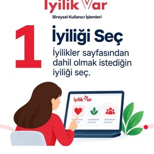 İyilik Havuzuna Katıl, Gönüllülük Zincirini Birlikte Büyütelim! - fotoğraf 2