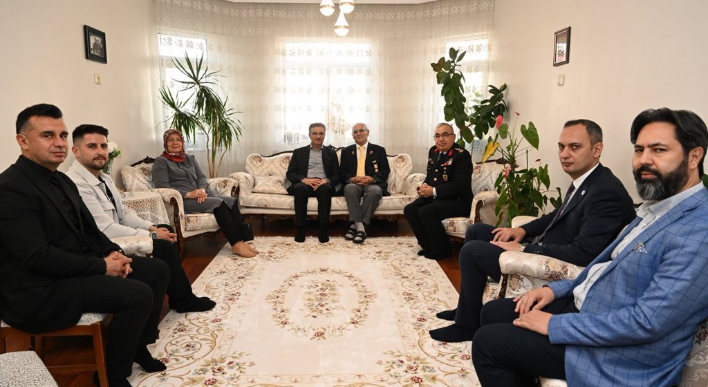 Kıbrıs Gazisi Ferit Işık’a Vefa Ziyareti