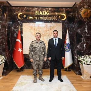 İl Müdürümüz Sayın Serdar DEMİRCİ’den İl Emniyet Müdürü Sayın Adnan KARAN’a Ziyaret - fotoğraf 1