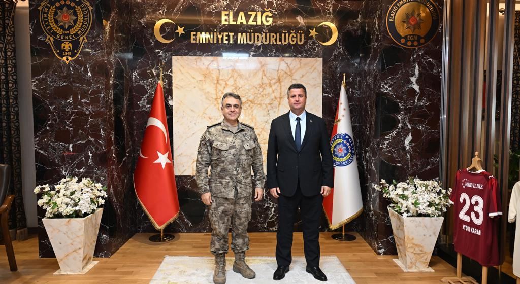 İl Müdürümüz Sayın Serdar DEMİRCİ’den İl Emniyet Müdürü Sayın Adnan KARAN’a Ziyaret