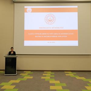 Kadına Yönelik Şiddetle Mücadele il Koordinasyon, İzleme ve Değerlendirme Komisyonu’nun 2026 yılı 3. dönem toplantısı, Vali Yardımcısı Sayın Rumeysa Sena Kurt başkanlığında gerçekleştirildi - fotoğraf 2