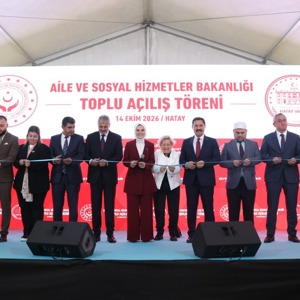 Aile ve Sosyal Hizmetler Bakanımız Göktaş, Hatay'da konuştu - fotoğraf 14