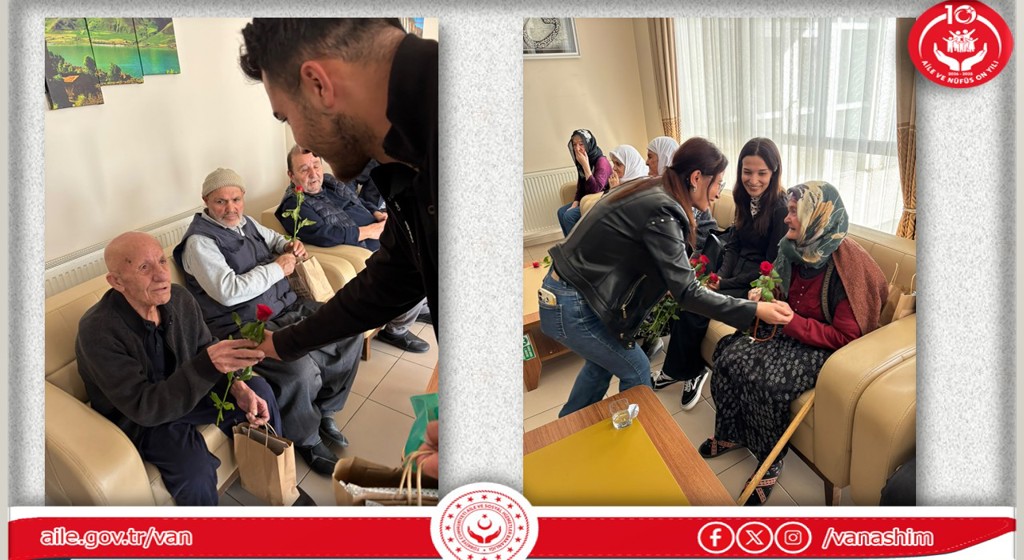 Saray İlçe Milli Eğitim Müdürlüğü’nden Kıymetli Büyüklerimize Anlamlı Ziyaret