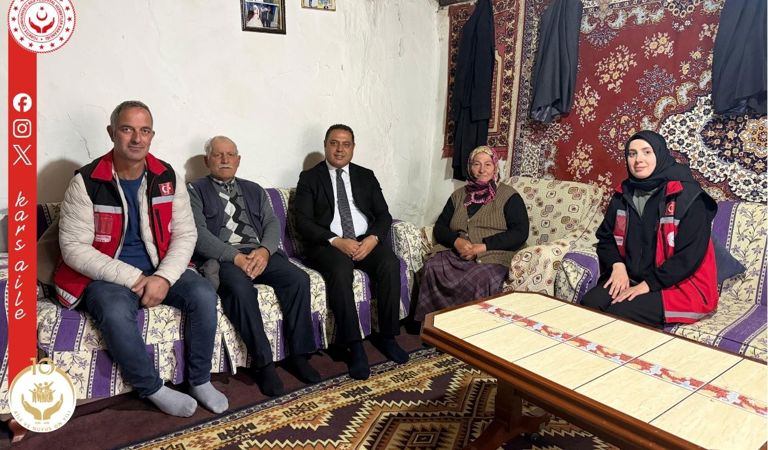 📍 İl Müdürümüzden Arpaçay ve Köylerinde Şehit Yakınlarına Ziyaret