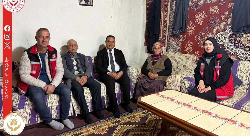 📍 İl Müdürümüzden Arpaçay ve Köylerinde Şehit Yakınlarına Ziyaret