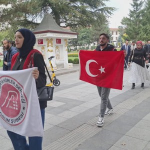  15 EKİM DÜNYA BEYAZ BASTON GÜVENLİĞİ GÜNÜ KAPSAMINDA FARKINDALIK YÜRÜYÜŞÜ - fotoğraf 4