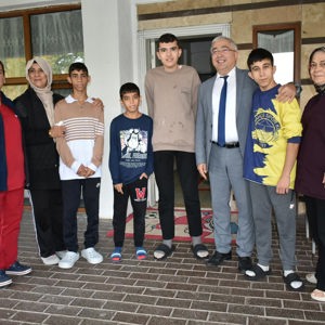 İl Müdürümüz Faruk Uysal’dan Yenice Engelsiz Yaşam Merkezine Ziyaret - fotoğraf 2