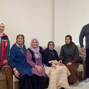 Şehit Annemize Geçmiş Olsun Ziyareti  - fotoğraf 1