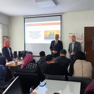 İl Müdürümüz Emre Çalğan Göksun Sosyal Hizmet Merkezi Müdürlüğünü Ziyaret Etti - fotoğraf 1