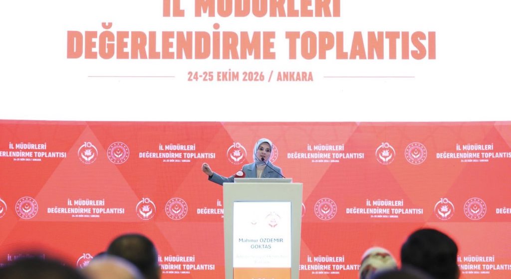 81 İl Müdürümüzün Katılımıyla İl Müdürleri Değerlendirme Toplantısı Gerçekleştirildi