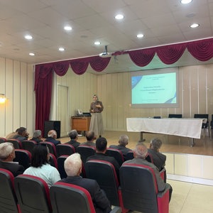 Polateli’nde Muhtarlara İyilik Var Platformu ve Sosyal Hizmet Eğitimi - fotoğraf 1