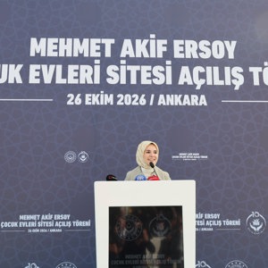 Bakanımız Mahinur Özdemir Göktaş, Mehmet Akif Ersoy Çocuk Evleri Sitesi'nin açılış töreninde konuştu: - fotoğraf 1
