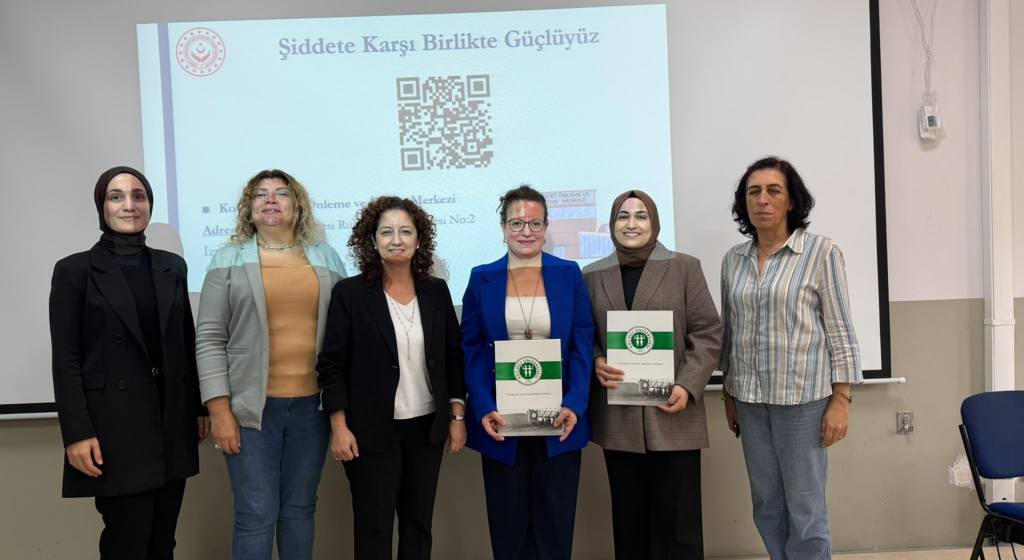 Üniversite Öğrencilerine Kadına Yönelik Şiddetle Mücadele Farkındalık Eğitimleri Gerçekleştirildi