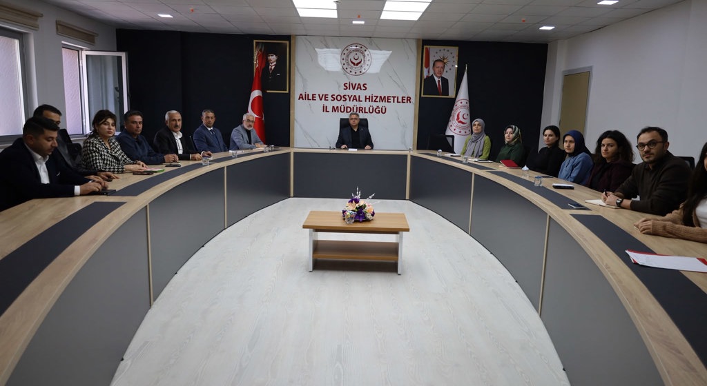 İl Müdürümüz Özgür Kırmızıtaş Başkanlığında Haftalık Değerlendirme Toplantısı
