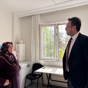  İl Müdürümüz Sayın Çetin TUTAŞ’tan İlk Kabul ve Yedi Aralık Çocuk Evleri Sitesi Müdürlüğüne Ziyaret - fotoğraf 3