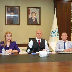 Hakkâri’de Video Konferans Üzerinden Sosyal Hizmet ve Değerlendirme Toplantısı - fotoğraf 1