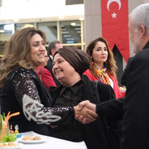 CUMHURİYETİMİZİN 103’ÜNCÜ YIL DÖNÜMÜ RESEPSİYONLA KUTLANDI 🇹🇷 - fotoğraf 14
