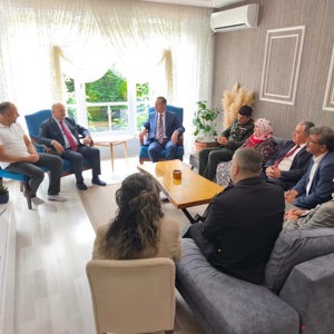 Ünye’de Gazi Ailesine Ziyaret - fotoğraf 2