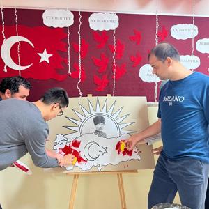 Engelli Bireylerimizle 29 Ekim Cumhuriyet Bayramı’nı Kutladık - fotoğraf 4