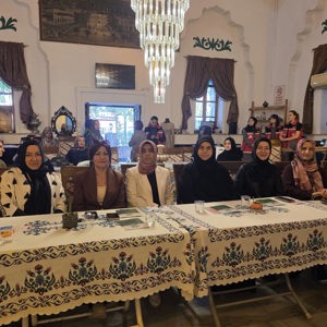 Manisa İHH Kadın Gönüllü Buluşmasında Koruyucu Aile Hizmet Modeli Tanıtıldı - fotoğraf 4