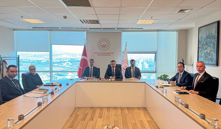 GÖREVE YENİ BAŞLAYAN İL MÜDÜRLERİ TOPLANTILARI DEVAM ETTİ