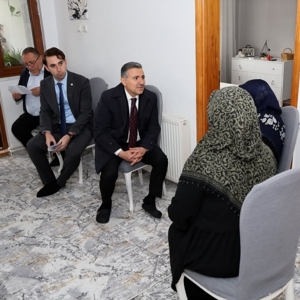 Valimiz Cevdet Atay Riyasetinde Ailelerimize Ziyaret Gerçekleştirildi - fotoğraf 1